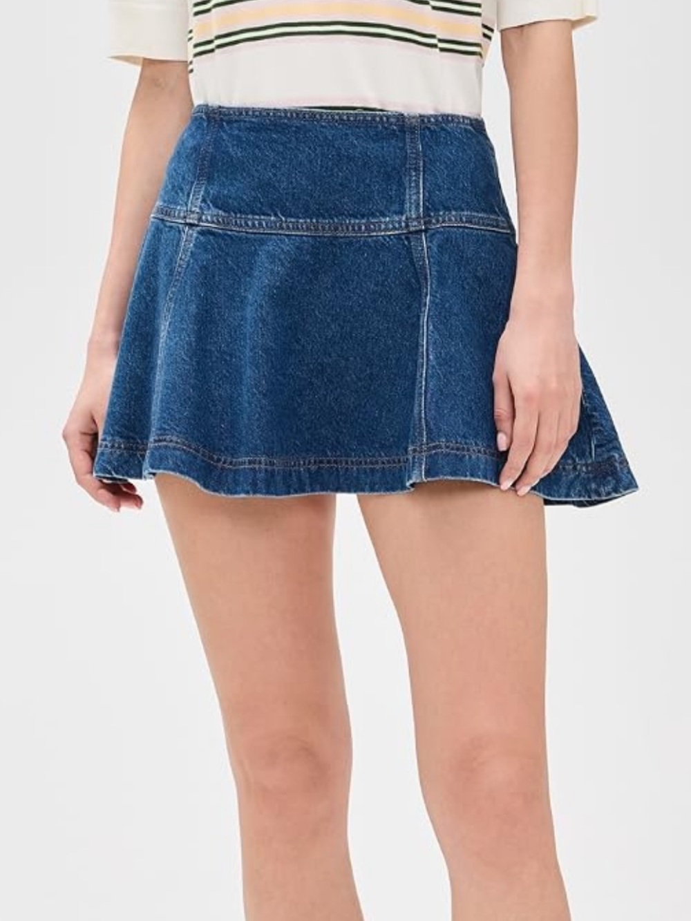 Reformation Bentley Mini Skirt